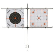 Ez Aim Double Target Stand By Allen Company, 12"L X 12"W, 1.7 Lb, Multi-Color