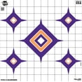 thumbnail image 1 of Ez Aim Fun Paper Shooting Targets, Dialing In More Fun, 12 In Square, 9-Pack, Multi-Color, 1 of 15