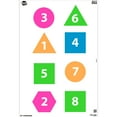 thumbnail image 1 of Ez Aim Fun Paper Shooting Targets, Fun Group, 12 In x 18 In, 8-Pack, Multi-Color, 1 of 15