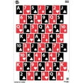 thumbnail image 1 of Ez Aim Fun Paper Shooting Targets, Get the Game On, 12 In x 18 In, 8-Pack, Multi-Color, 1 of 15
