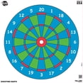 thumbnail image 1 of Ez Aim Fun Paper Shooting Targets, Plinking the Day Away, 12 In Square, 12-Pack, Multi-Color, 1 of 15