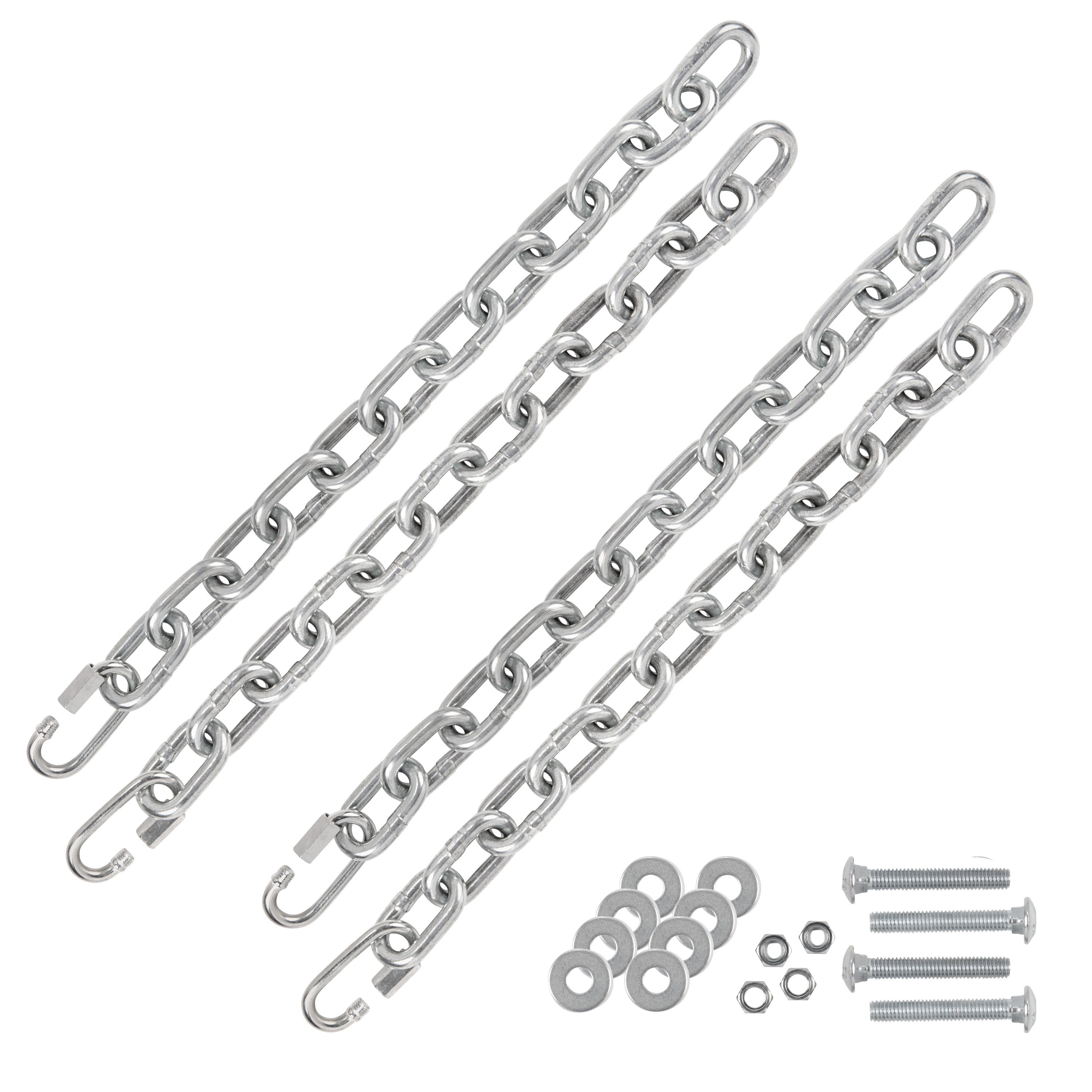 Ez Aim Gong Target 7" Chain Kit by Allen Company, 2-Pack, Steel