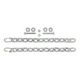 thumbnail image 1 of EZ Aim® Gong Target Chain Kit, 7" Chains and Hardware, 2.6 lbs., Stainless Steel, 1 of 16