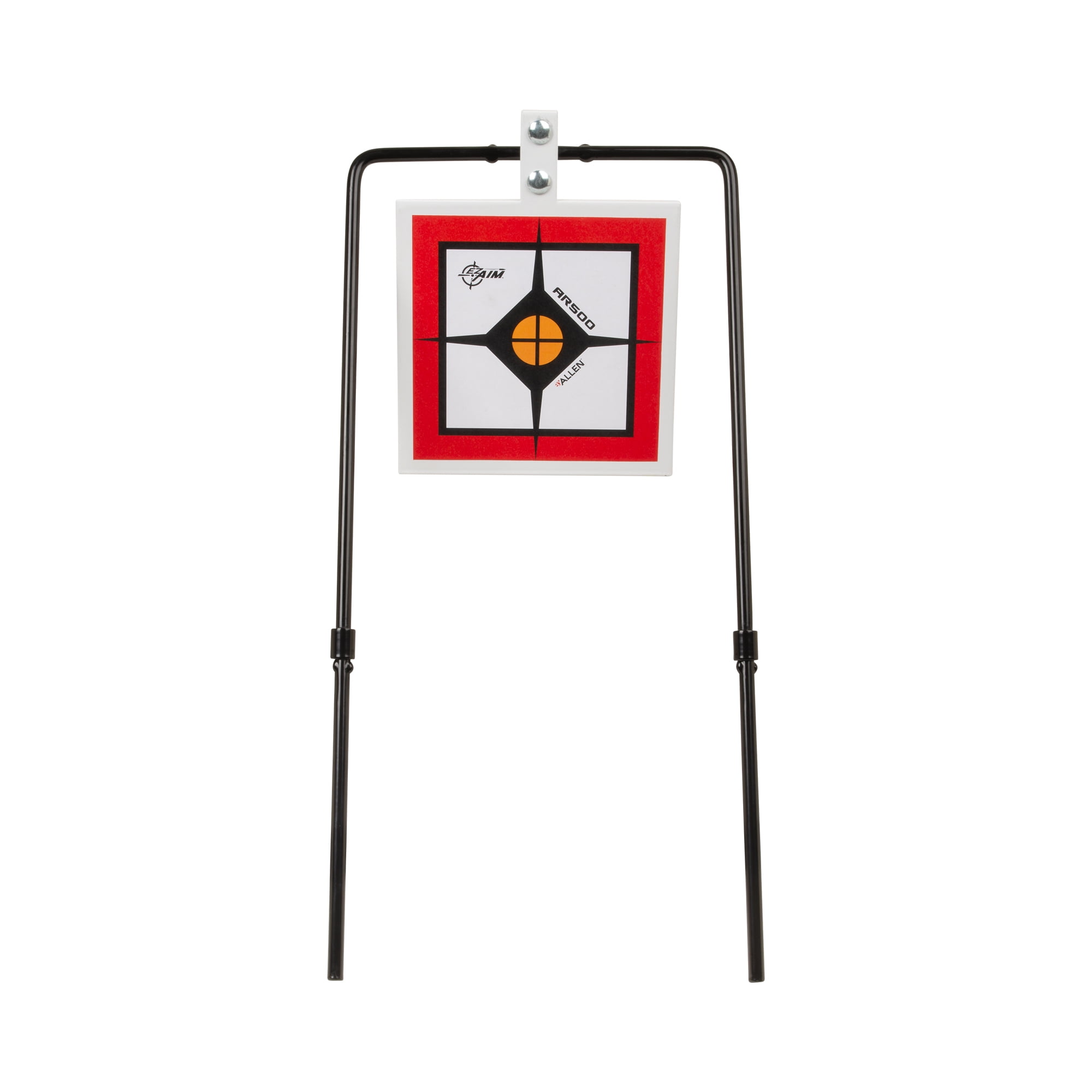 あーーや Ez Aim Hardrock Ar500 Square Spinner Target Stand, 9.5