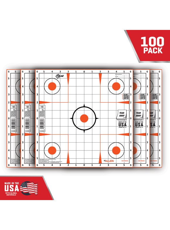 Groundhog Paper Rifle Target Paper Gun Targets in Gun Targets - Walmart.com