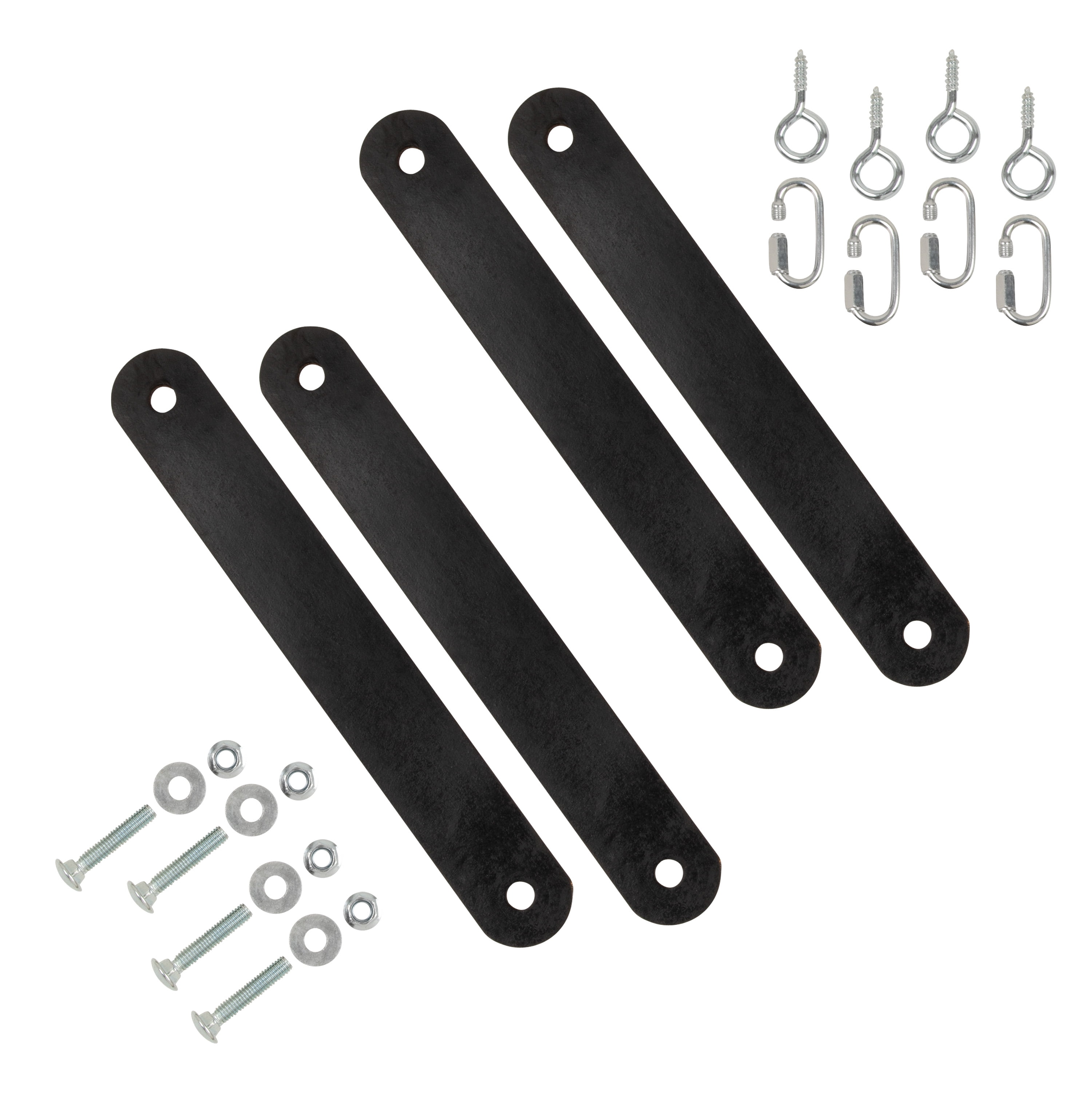 Ez Aim Rubber Strap Gong Shooting Target Hanging Kit, 2-Pack, Black ...