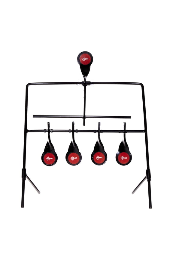Spinner Target By Allen Company, 10.8"W X 15"H, 2.09 Lbs., Black