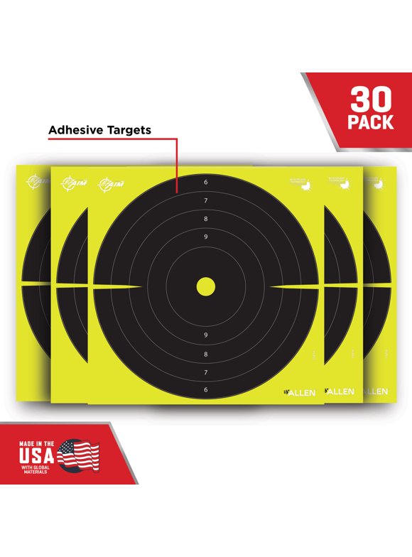 Paper Gun Targets in Gun Targets
