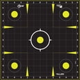 thumbnail image 1 of Ez Aim Splash Reactive Shooting Targets, Grid, 12" x 12", 12-Pack, Black, Paper Targets, 15211, 1 of 6