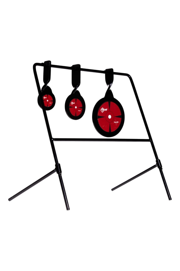 Triple Deflector Spinner Target System, 10.75"W X 12.5"H, Multi
