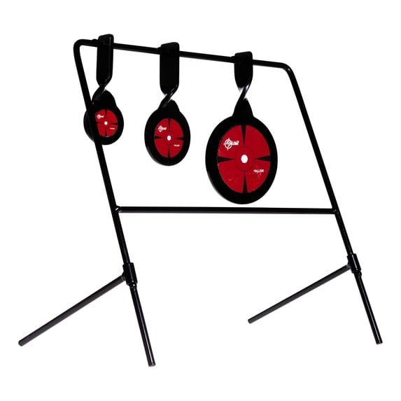 Ez Aim Triple Deflector Spinner Target System, 10.75"W X 12.5"H, Multi