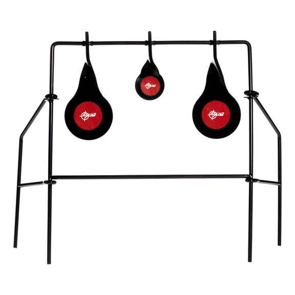 Ez Aim Triple Spinner Target System, Rimfire .22 Cal., 12"W x 13"H, Multi