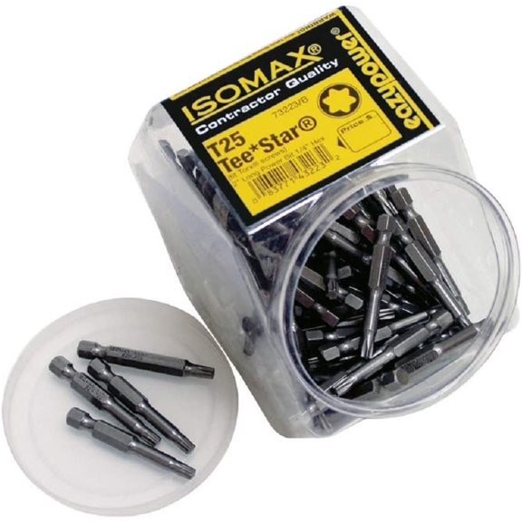 Ez Bit T25 Tstar 2" 50pk