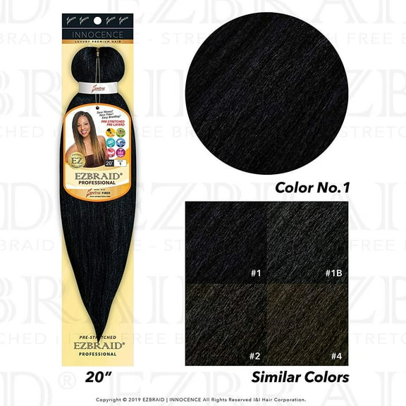 Innocence Ez Braid Pre-Stretched Itch Free Braid (Single Pack)