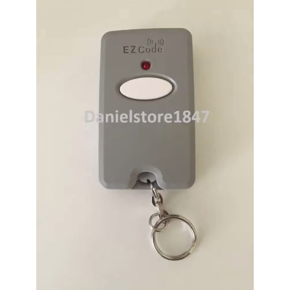 Ez Code M300 Mini Transmitter Gate Garage Door Remote Control Opener 10 Pins