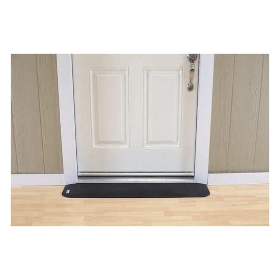 Ez Edge ADA Compliant Ramp,Matte,Black,7/8" H MRAEZ0110