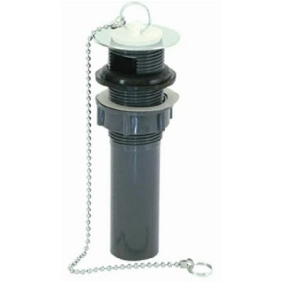 Ez-Flo 35073 Abs Plastic Po Plug Drain Assembly Kit, 1-1/4-Inch X 5-Inch, One-Pi
