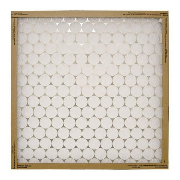 Ez Flo 4907705 20 x 18 x 2 in. AAF Flanders Fiberglass 4 MERV Air Filter - Pack of 12