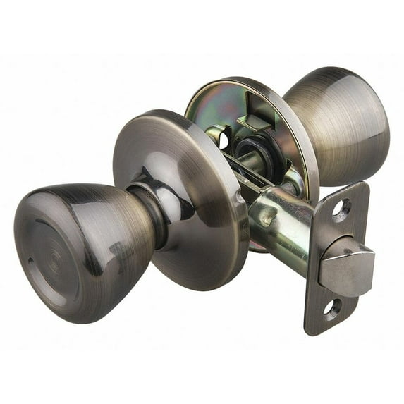 Ez-Flo Eastman Knob Lockset,Mechanical,Cylindrical 57787 57787 ZO-G9462719