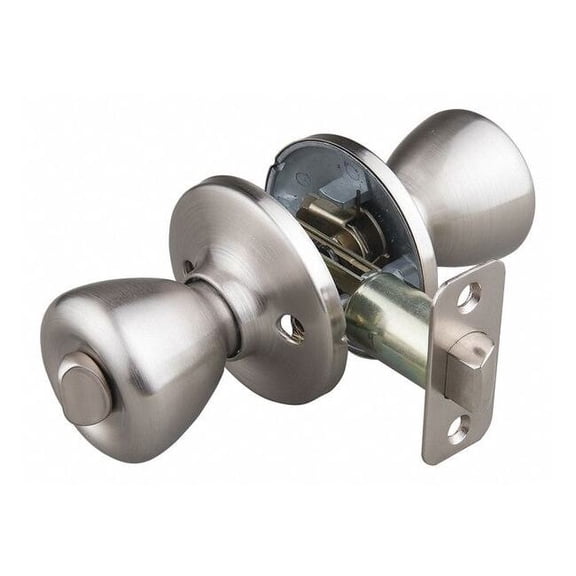 Ez-Flo Eastman Knob Lockset, Mechanical, Cylindrical 57796