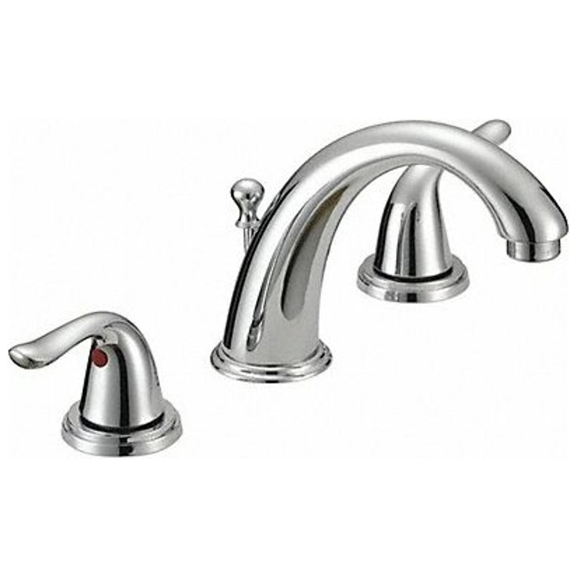 EzFlo Eastman Mid Arc,Chrome,EZFLO,Brass,1.2gpm ez10192