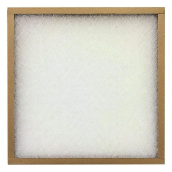 Ez Flow Ii MERV 4 Economy Fiberglass Air Filter, 20X24X1 Per Case-2488635, 12 Count (Pack of 1)