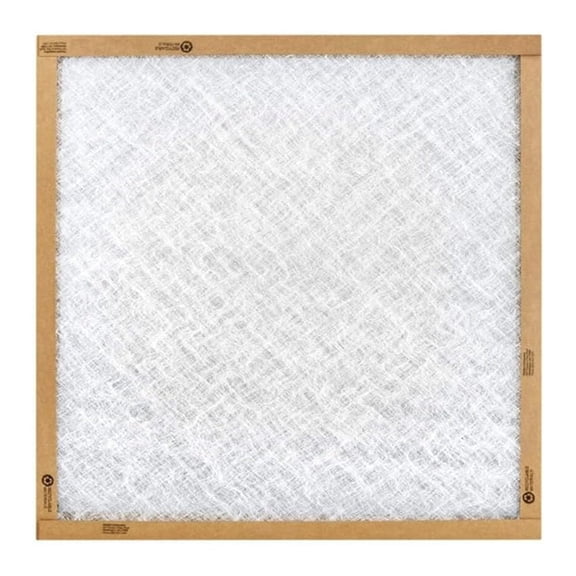 Ez Flow Ii MERV 4 Economy Fiberglass Air Filter, 20X24X1 Per Case-2488635, 12 Count (Pack of 1)