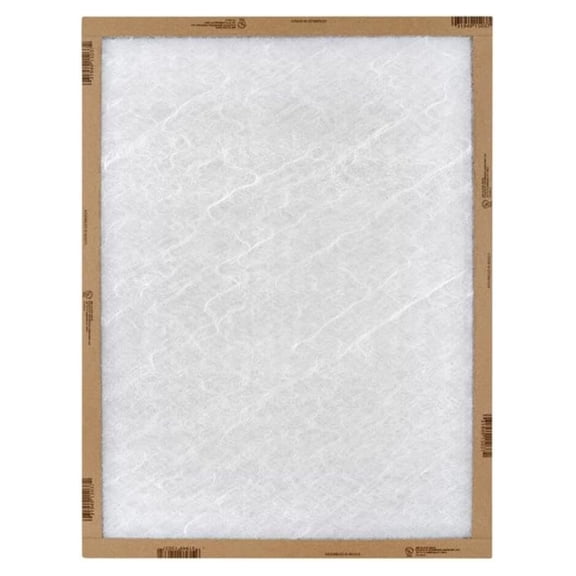 Ez Flow Ii MERV 4 Economy Fiberglass Air Filter, 20X24X1 Per Case-2488635, 12 Count (Pack of 1)