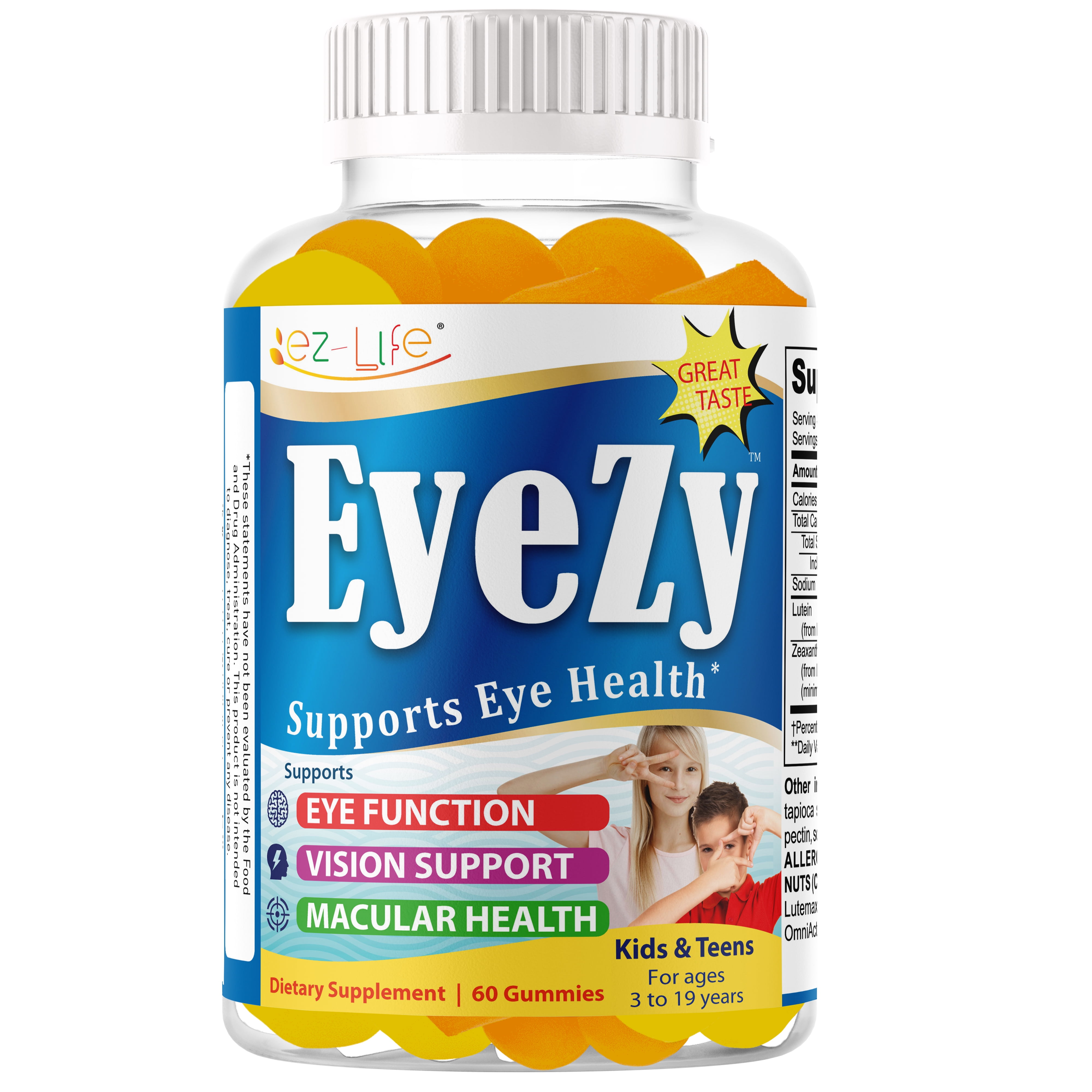 School oz シウミン Vitamin D3 Gummies – Advanced Nutrition by Zahler's