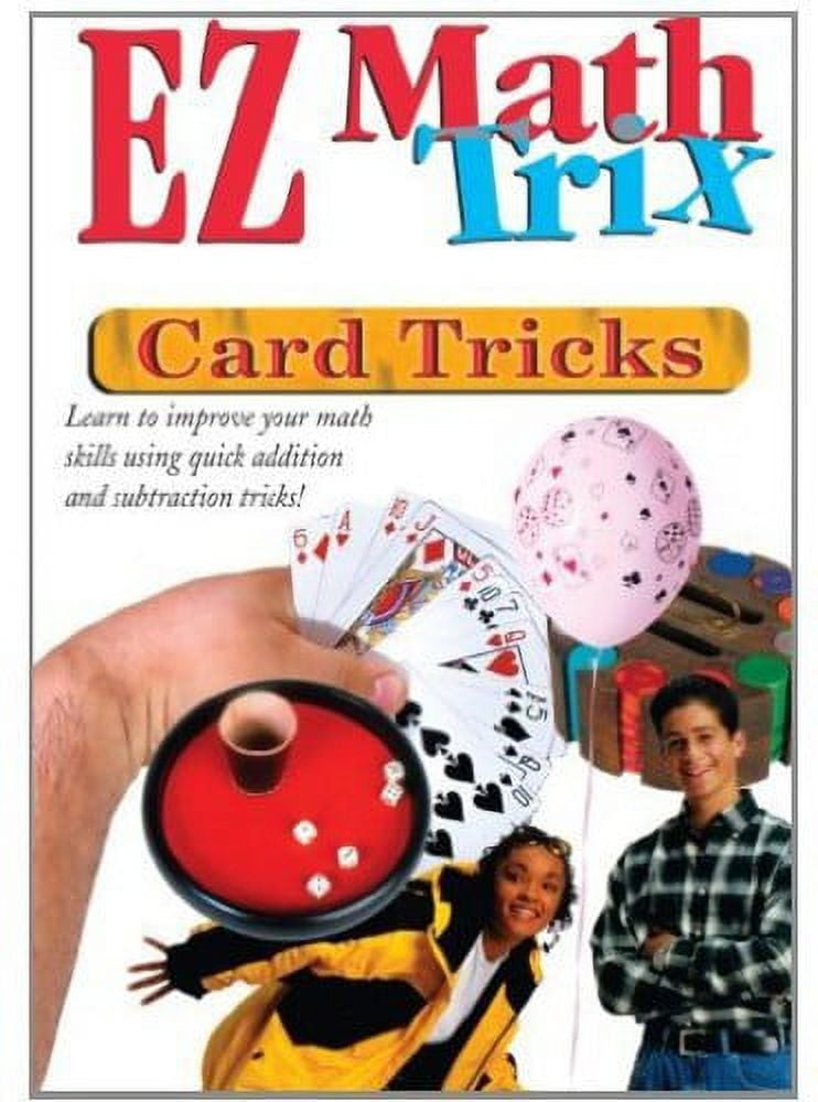 Pre-Owned Ez Math Trix: Card Tricks (DVD) - Walmart.com