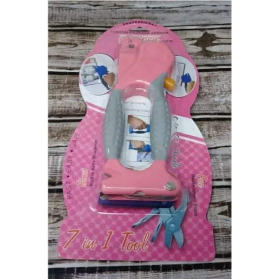 Ez Open (Ez Open) 7-In-1 Clam Shell Packaging Kitchen Multipurpose Opener Tool