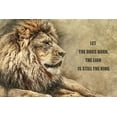thumbnail image 1 of Ez Poster Prints Motivational Lion Quotes 18” x 12” Poster, 1 of 3