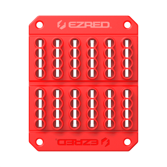 E-Z Red 48 PIECE MAGNET FLEXIBLE BIT HOLDER