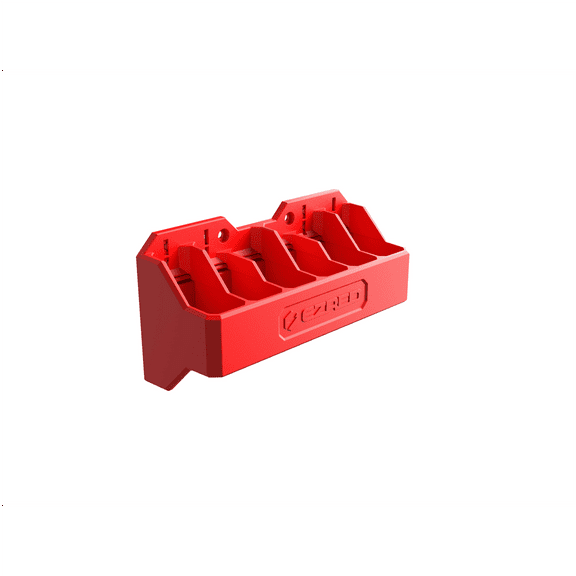 E-Z Red Magnetic Plier Tool Holder- 6 Slot