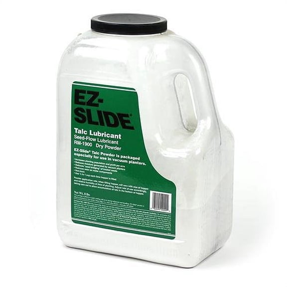 Ez-Slide Seed Powder Lubricant 100% Talc 8 lbs. fits Universal Planter Parts Talc / Graphite / Coatings