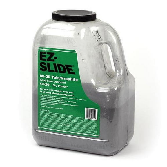 EZ-Slide Seed Powder Lubricant 80% Talc 20% Graphite 8 lbs. fits Universal Planter Parts Talc / Graphite / Coatings fits Case 73340734