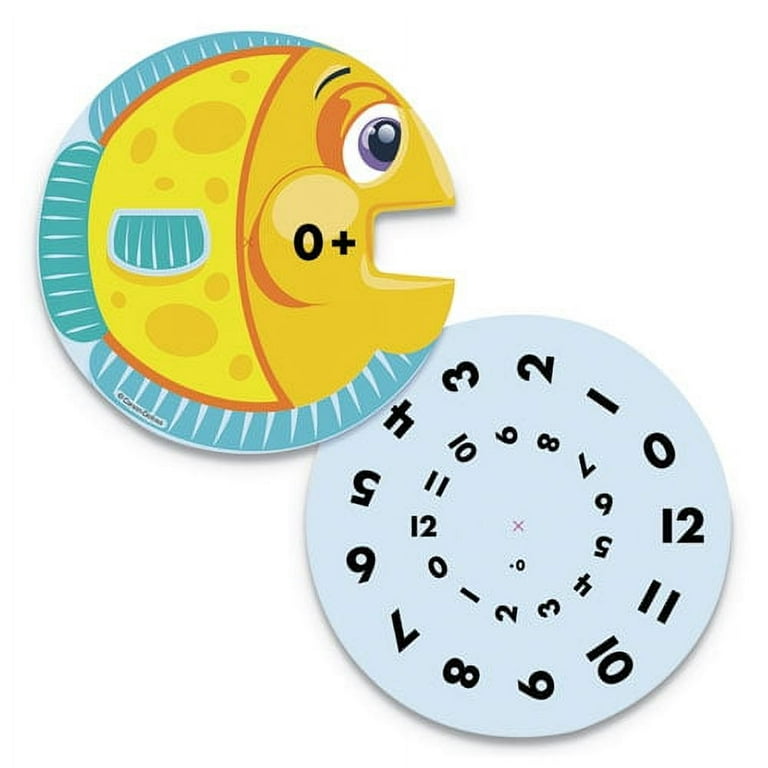 EZ-Spin, Additon Game, Ages 5 to 7, 18/Pack EZ-Spin, Additon Game, Ages 5 to 7, 18/Pack