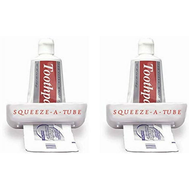 Ez Squeeze Tube Squeezer Toothpaste Creams Ointments Adhesives Holder