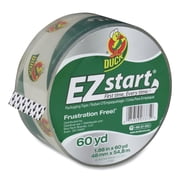 EZ Start 1.88 in. x 60 yards 3 in. Core Premium Packaging Tape - Clear 1-Roll