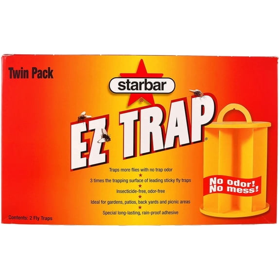 Ez Trap Twin Pack
