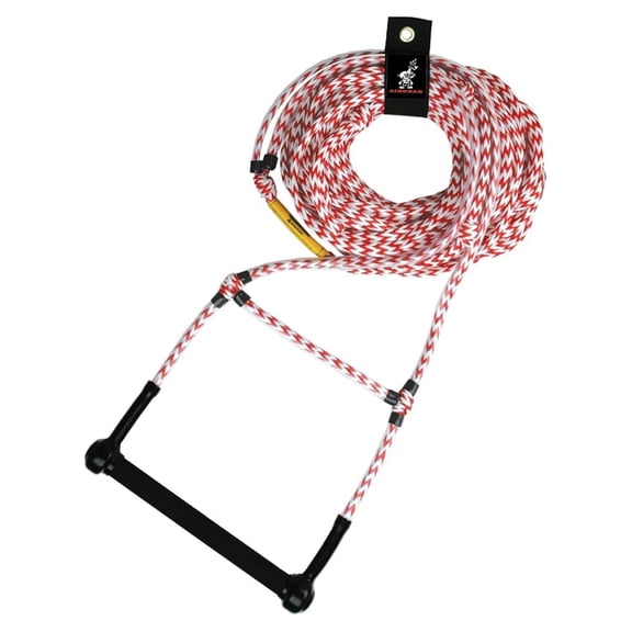 Ez Up Slalom Training Rope, Water Ski Rope for Learning, 1 Section, 75-Feet