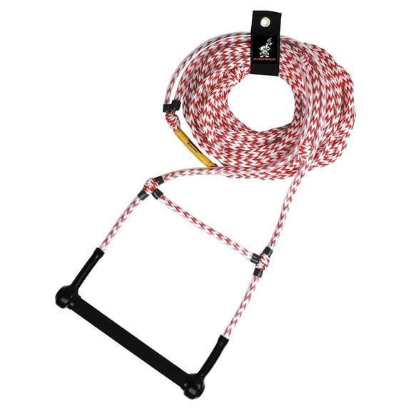 Ez Up Slalom Training Rope, Water Ski Rope for Learning, 1 Section, 75-Feet