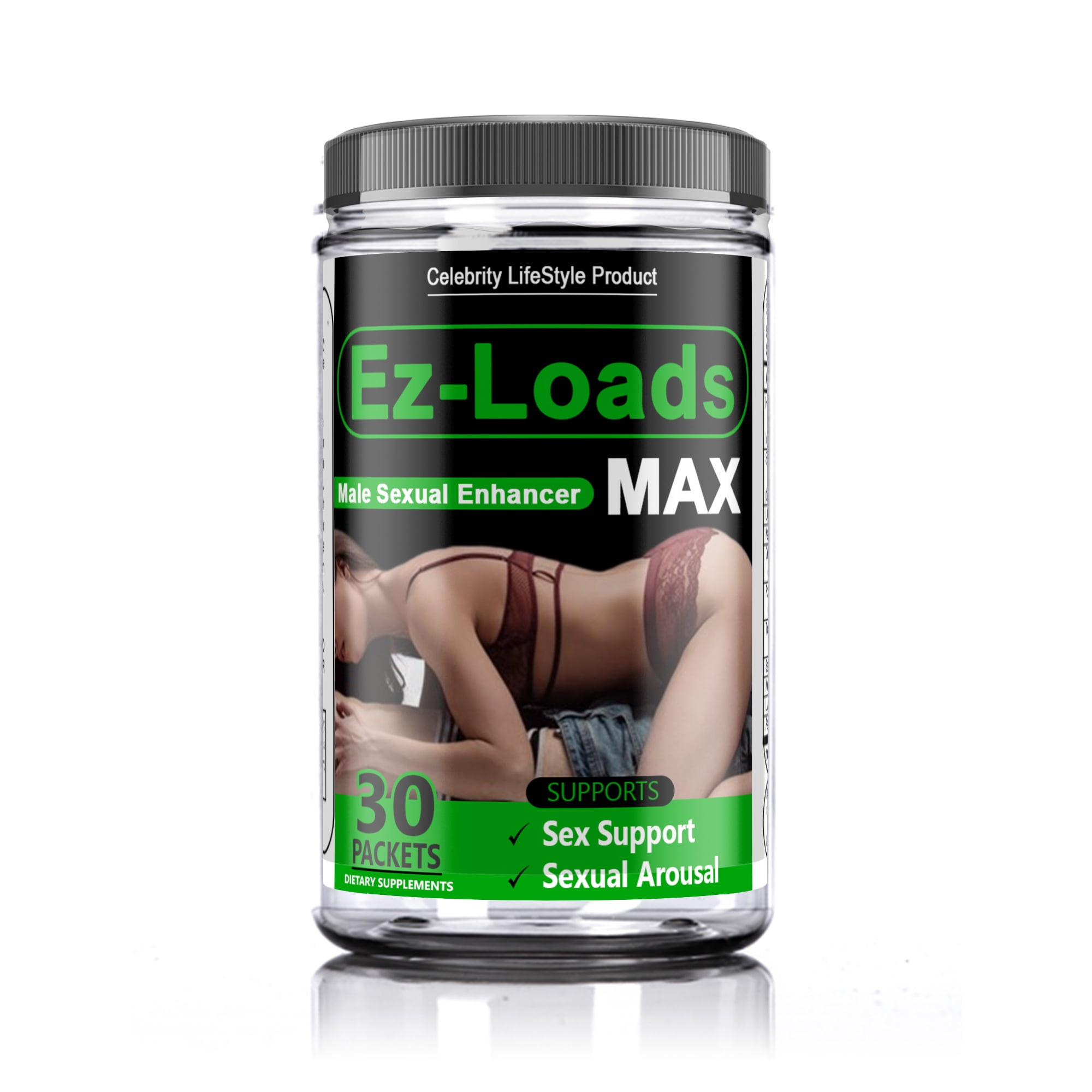 Ezloads Testosterone Booster Pills for Men, 10X Max Stamina, Endurance