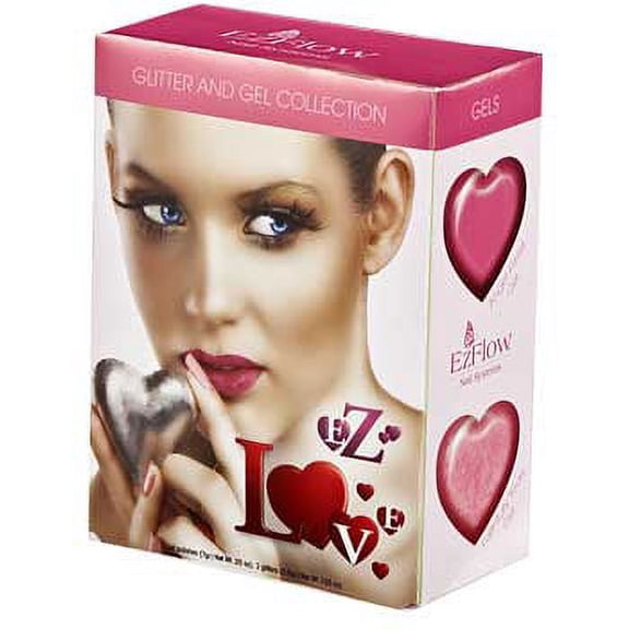 EzFlow EzLove Gel Collection 4/Pk