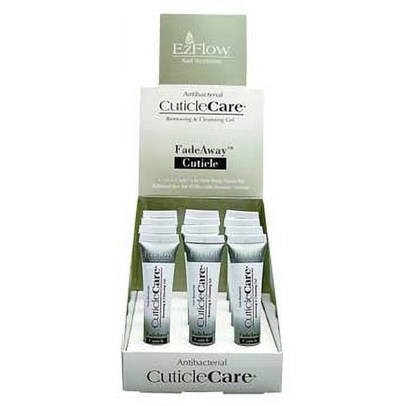 EzFlow Fade Away Cuticle Remover Display - 12pc - 1/2oz