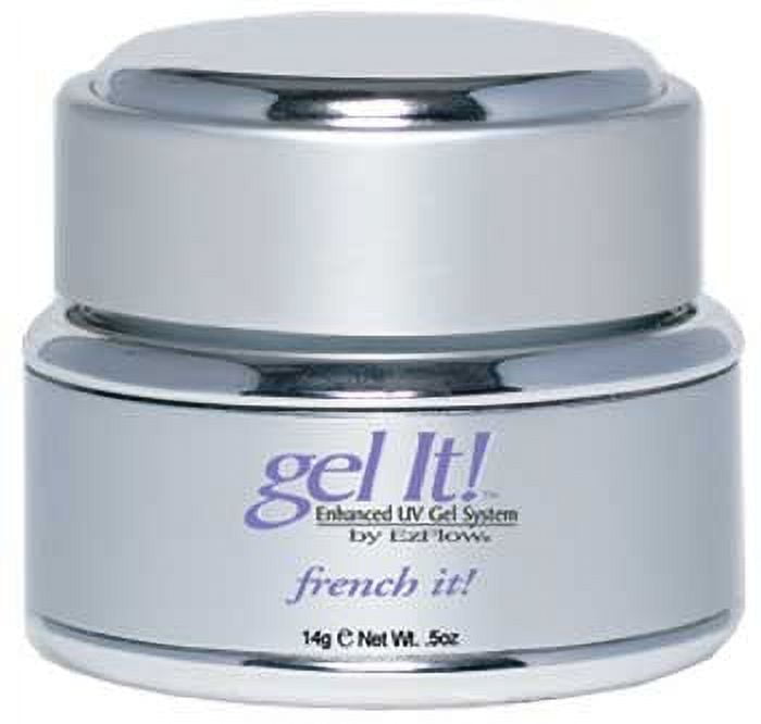 Ezflow Hartgel 'Gel French It' – 14 G Für French-Maniküre & Nagelverstärkung