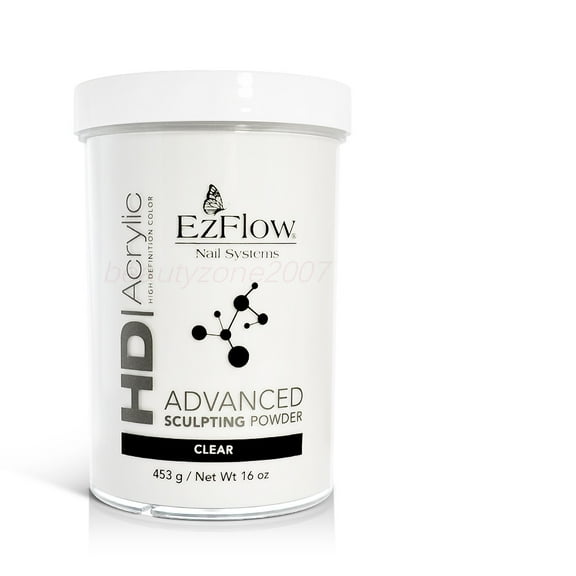 EzFlow Powder 16 oz - Clear