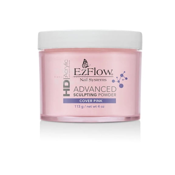 EzFlow HD Cover Pink Powder - 4 oz
