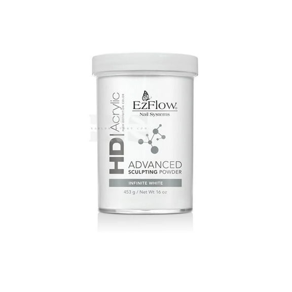 EzFlow HD Infinite White Powder - 16 oz