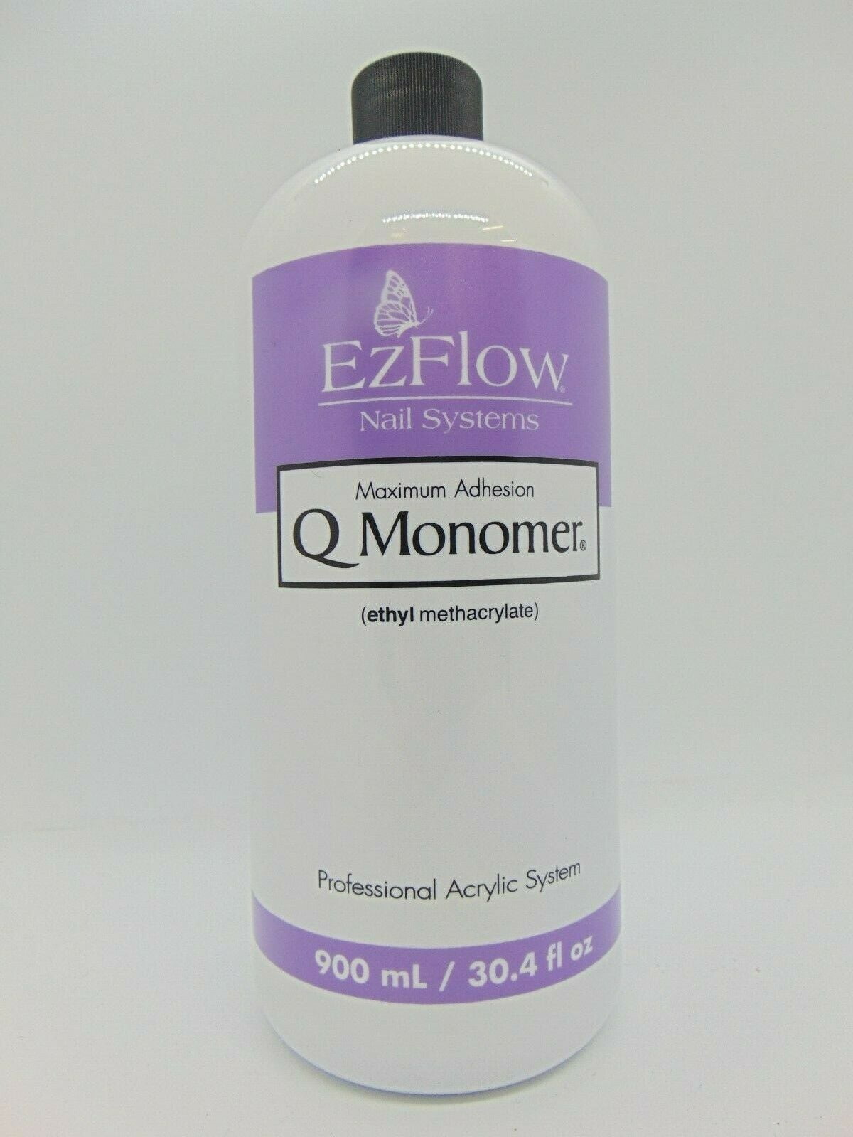 EzFlow Q Monomer Acrylic Nail Liquid 30.4 oz (66071)